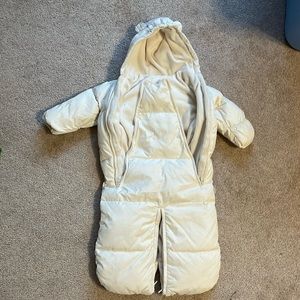 Winter baby snow suit